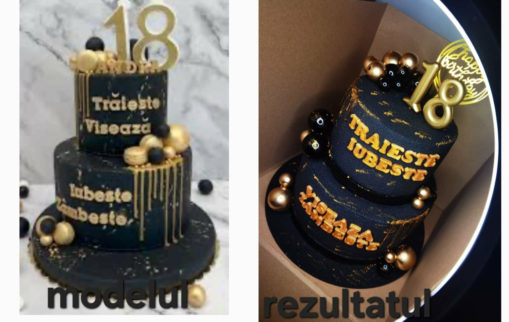 Tort Personalizat la Comanda